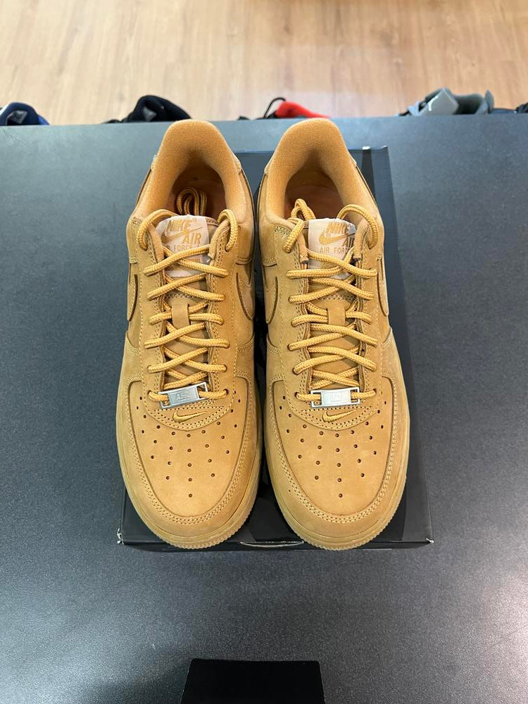 Nike Air Force 1 Low SP Supreme Wheat Sz 6.5 – Sneak City