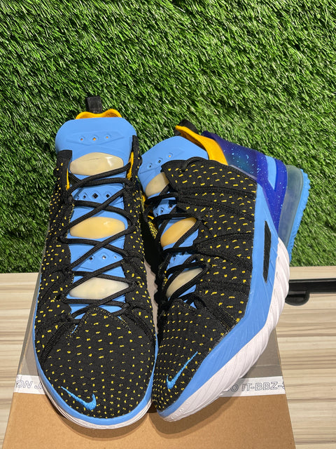 Nike LeBron 18 Dynasty Minneapolis Lakers Sz 10.5