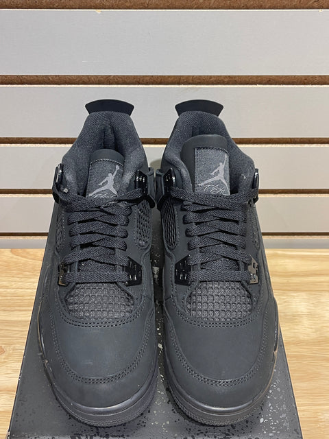 Jordan 4 Retro Black Cat (2025) (GS) Sz 7Y