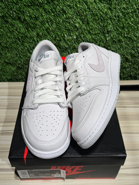 Jordan 1 Low OG Neutral Grey (2021) (GS) Sz 6.5Y