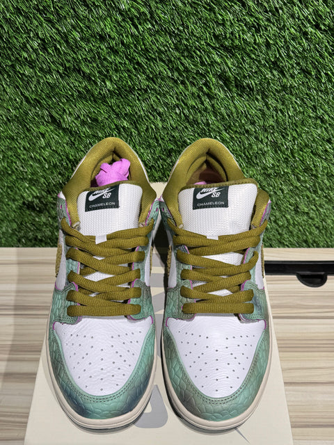 Nike SB Dunk Low Alexis Sablone Chameleon Sz 10