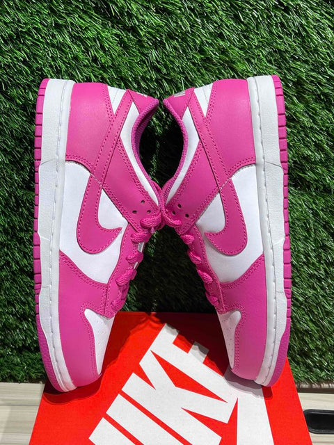 Nike Dunk Low Active Fuchsia (PS) Sz 3Y