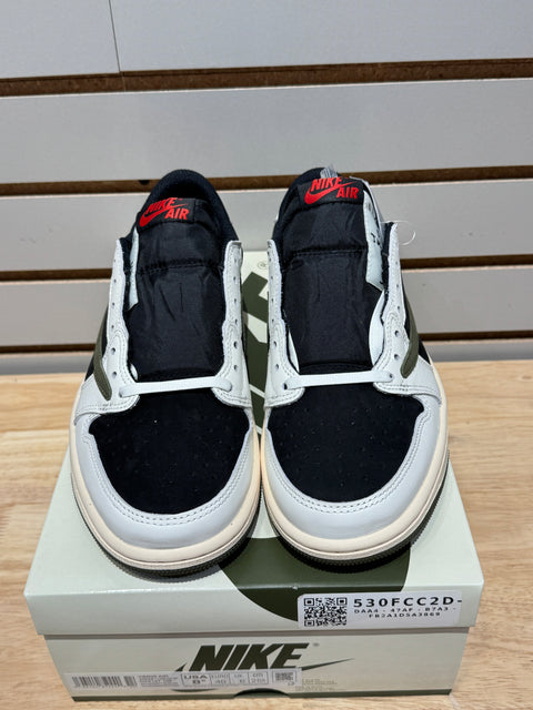 Jordan 1 Retro Low OG SP Travis Scott Olive (Women's) Sz 7M