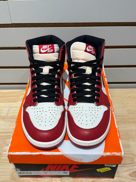 Jordan 1 Retro High OG Chicago Lost and Found Sz 8.5M