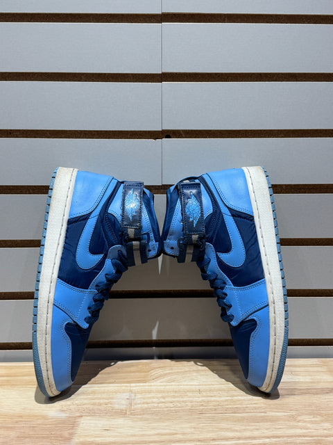 Jordan 1 Retro High Strap French Blue Sz 9