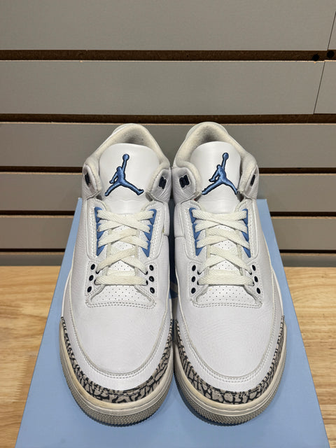 Jordan 3 Retro UNC (2020) Sz 12