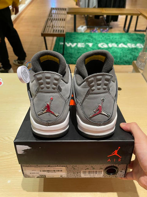 Jordan 4 Retro Cool Grey (2019) Sz 9