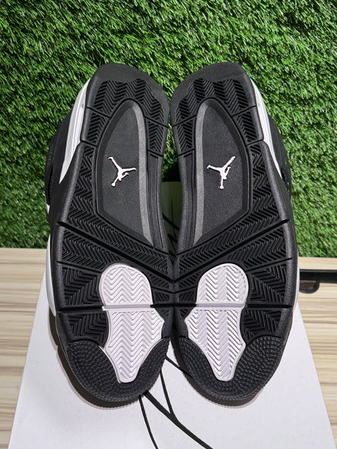 Jordan 4 Retro White Thunder Sz 13M