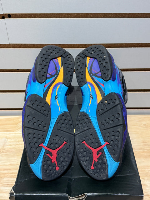 Jordan 8 Retro Aqua (2015) Sz 8.5
