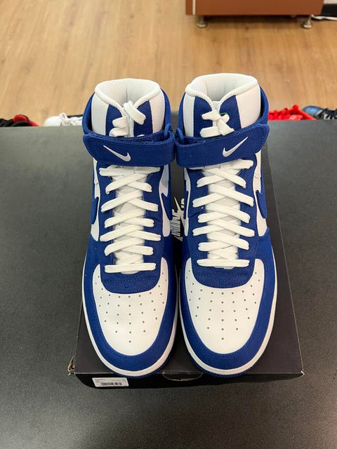 Nike Air Force 1 High EMB Dodgers Sz 10.5