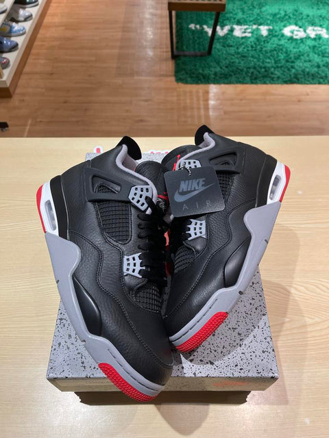 Jordan 4 Retro Bred Reimagined Sz 12.5