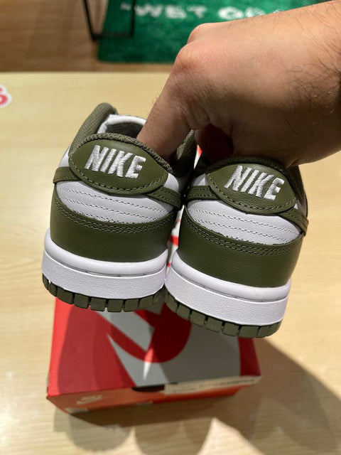 Nike Dunk Low Medium Olive (Women's) Sz 3.5Y/5W