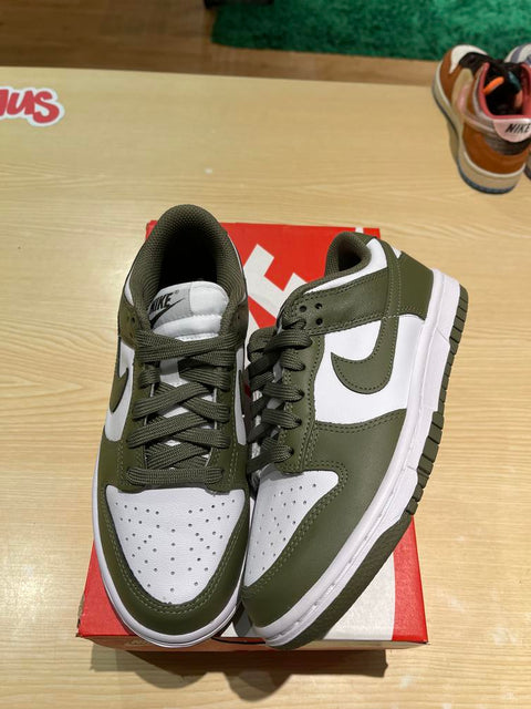 Nike Dunk Low Medium Olive (Women's) Sz 3.5Y/5W