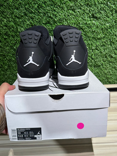 Jordan 4 Retro White Thunder Sz 13M