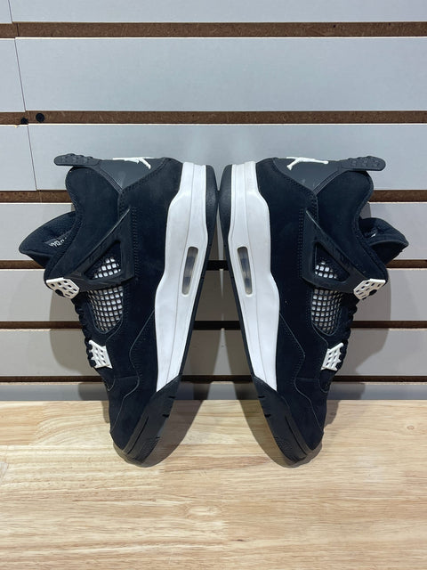 Jordan 4 Retro White Thunder Sz 11
