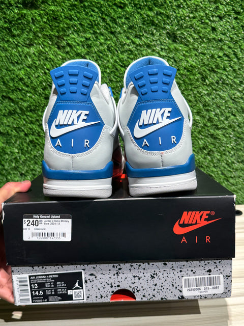 Jordan 4 Retro Military Blue (2024) Sz 13