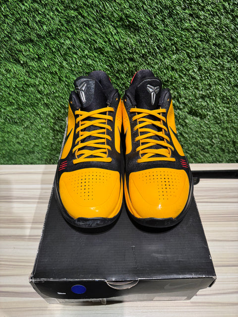 Nike Kobe 5 Protro Bruce Lee Sz 10.5M