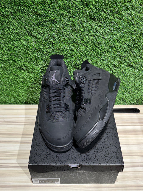 Jordan 4 Retro Black Cat (2025) Sz 12M