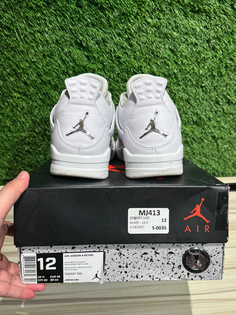 Jordan 4 Retro Pure Money (2017) Sz 12