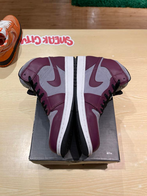 Jordan 1 Phat Bordeaux Sz 10.5