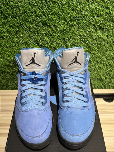 Jordan 5 Retro UNC University Blue sz 7.5M