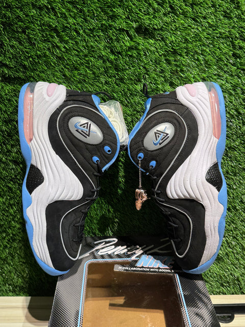 Nike Air Penny 2 Social Status Playground Black Sz 10M