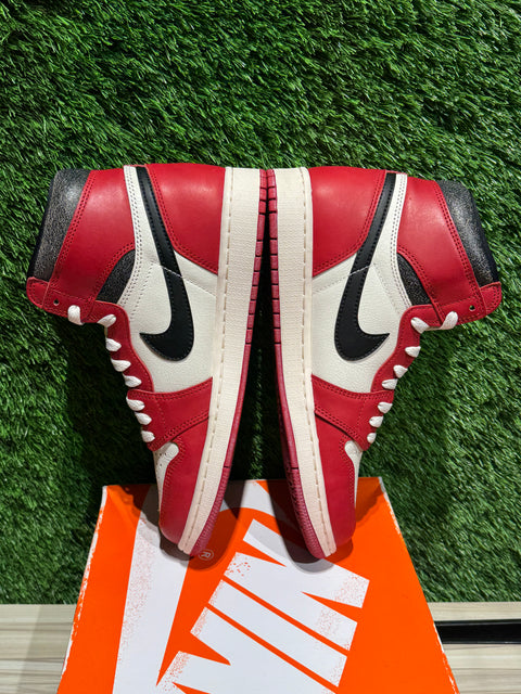 Jordan 1 Retro High OG Chicago Lost and Found Sz 9.5M