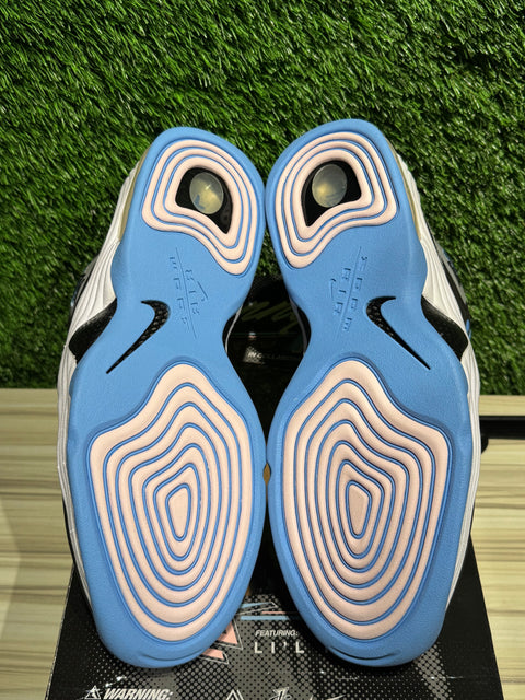 Nike Air Penny 2 Social Status Playground Black Sz 10M