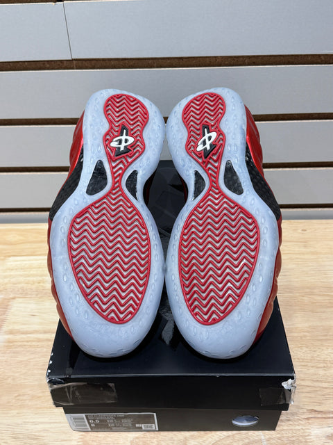 Nike Air Foamposite One Metallic Red (2023) Sz 6.5M/8W