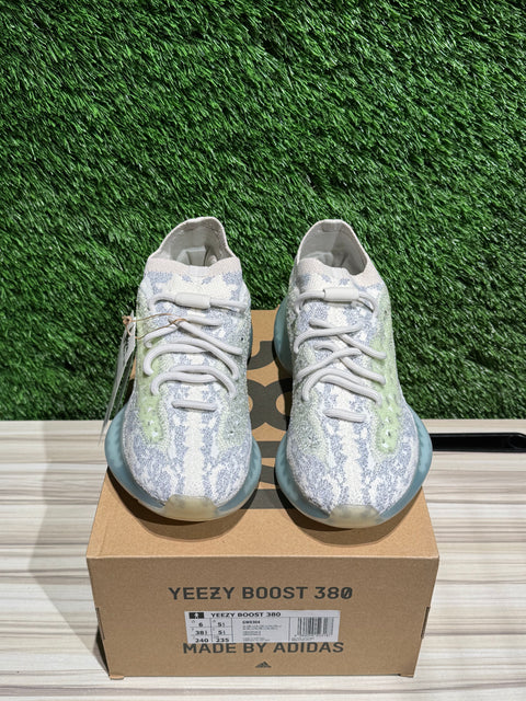 adidas Yeezy Boost 380 Alien Blue Sz 6