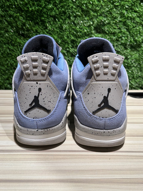 Jordan 4 Retro University Blue Sz 11M