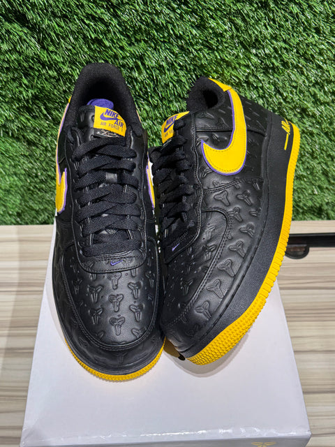 Nike Air Force 1 Low Kobe Bryant Lakers Away (Numbered Edition of 8000) Sz 12M