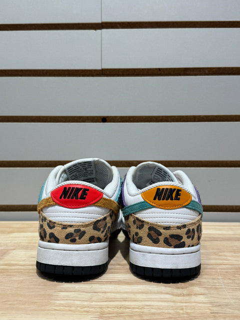 Nike Dunk Low Safari Mix (Women's) Sz 5.5M