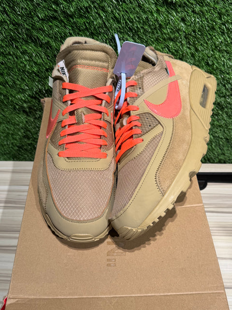 Nike Air Max 90 Off-White Desert Ore Sz 13