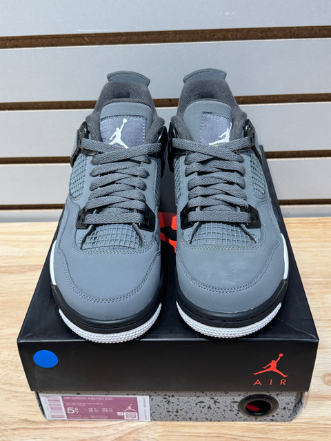 Jordan 4 Retro Cool Grey (2019) (GS) Sz 5.5Y