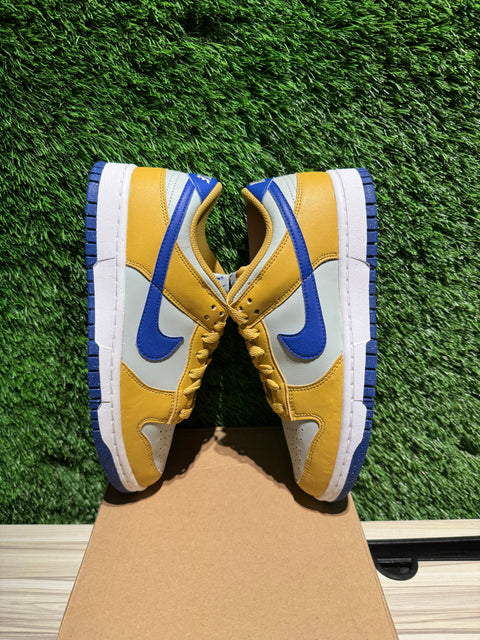 Nike Dunk Low Next Nature Wheat Gold Royal (Women's) Sz 6M