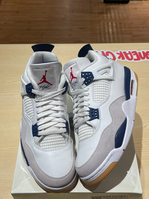 Jordan 4 Retro SB Navy SZ 11