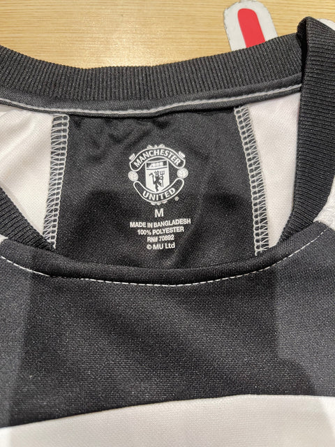 Manchester United White Training Kit Sz M