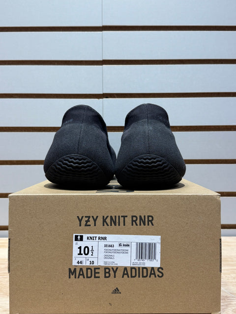 adidas Yeezy Knit RNR Fade Onyx Sz 10.5