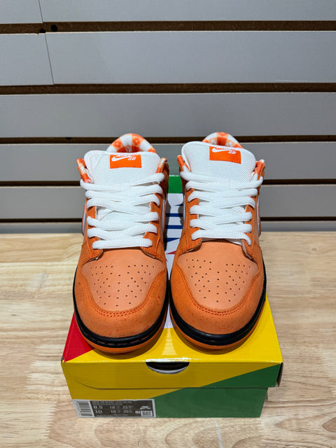 Nike SB Dunk Low Concepts Orange Lobster (Special Box) Sz 8.5M