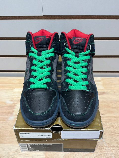 Nike SB Dunk High Twin Peaks Sz 8