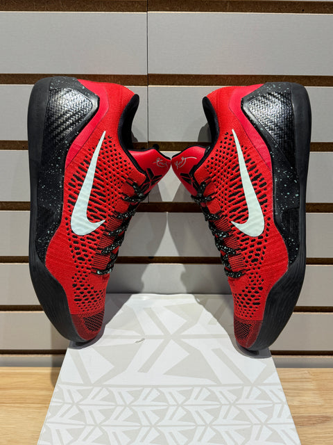 Nike Kobe 9 Elite Low University Red Sz 10