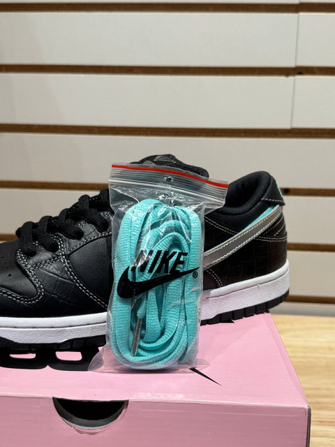 Nike SB Dunk Low Diamond Supply Co. Black Diamond Sz 9.5