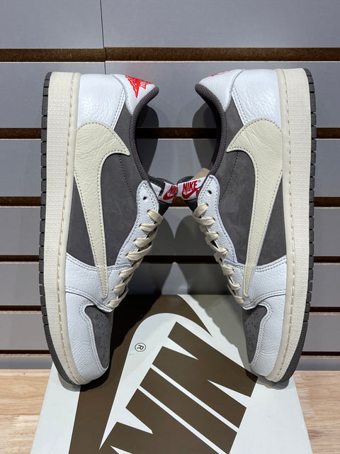 Jordan 1 Retro Low OG SP Travis Scott Reverse Mocha Sz 9.5