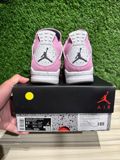 Jordan 4 Retro Orchid (Women's) Sz 8M