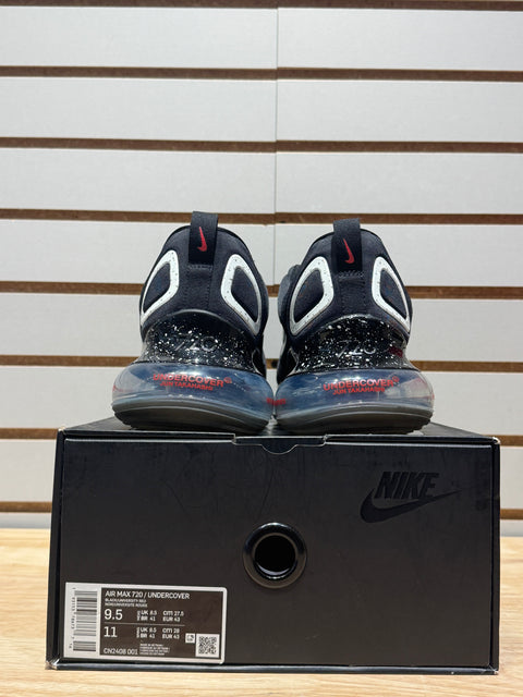Nike Air Max 720 Undercover Black Sz 9.5