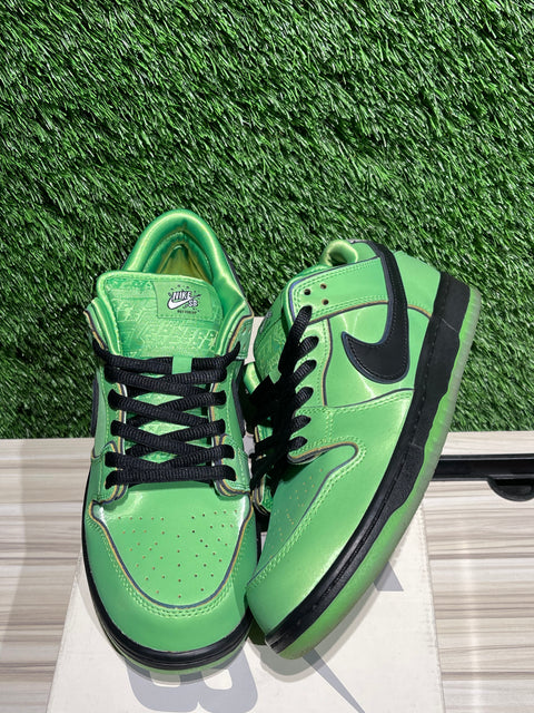 Nike SB Dunk Low The Powerpuff Girls Buttercup