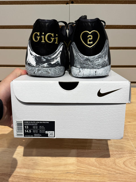 Nike Kobe 9 EM Low Protro Mambacita Sz 13