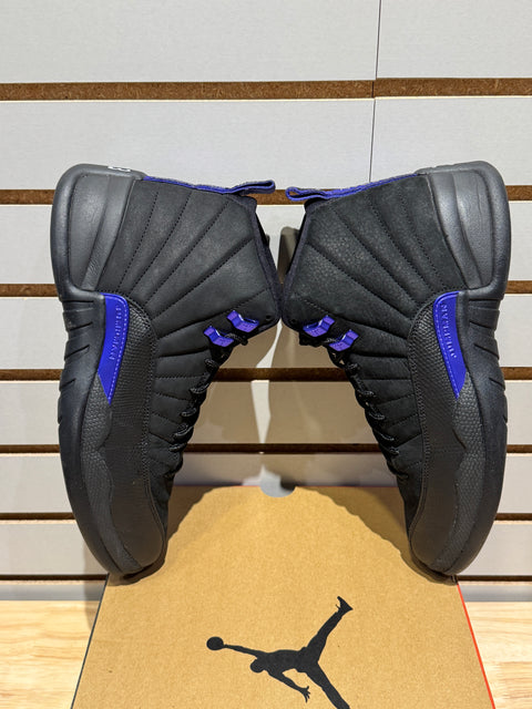 Jordan 12 Retro Black Dark Concord Sz 10.5