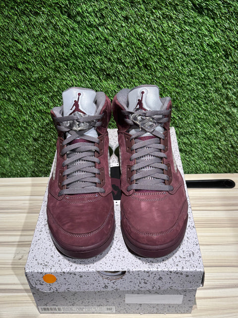 Jordan 5 Retro Burgundy (2023) Sz 10M